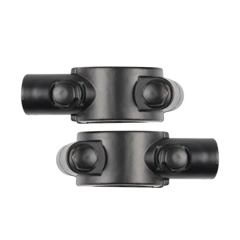 Mount Brackets Clamps Mirror Mount Clamp Rear View Mirror Holder Motorcycle Bike Handlebar Adaptor Holder 1pc 8mm 10mm motorcycle handle bar mirror