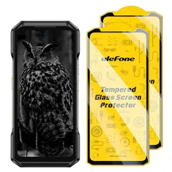Premium 9H HD Anti - Fingerprint Tempered Glass Screen Protector - 2 - Pack (For Armor 27T)