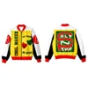 Fashion Real US American Sizes 8 Styles Custom Made Salt N Pepa 8 Ball Idol Maker Jacket For Adult 6
