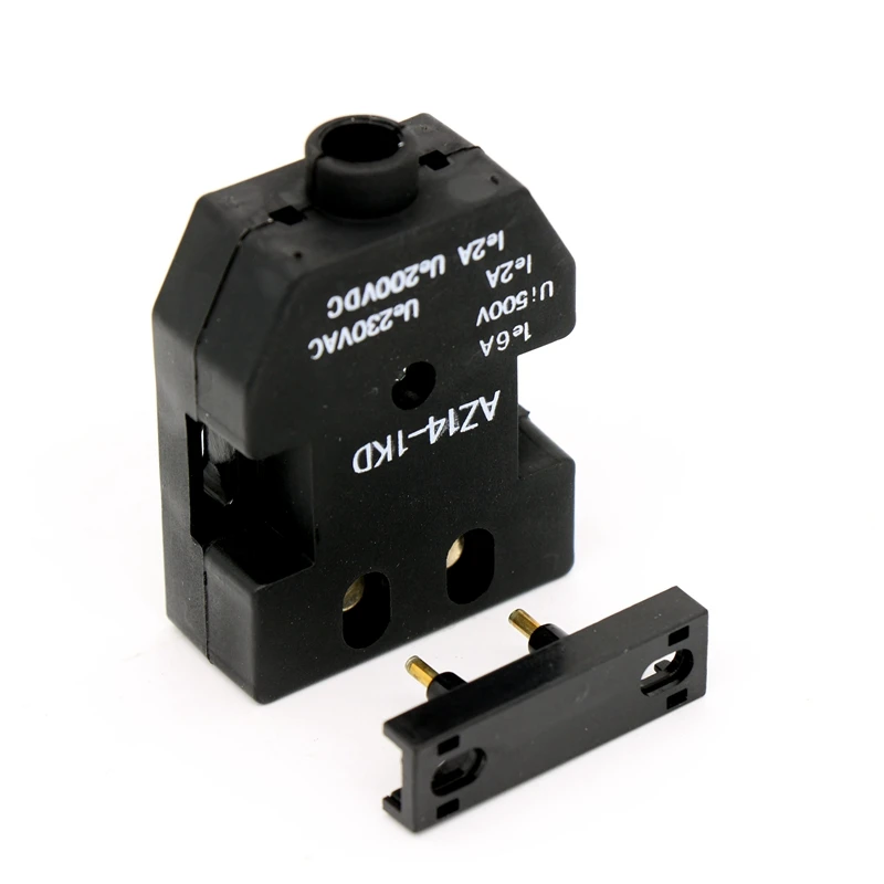 1pcs Elevator Door Lock Elevator auxiliary door lock contact hall switch AZ14-1KD Secondary Door Lock