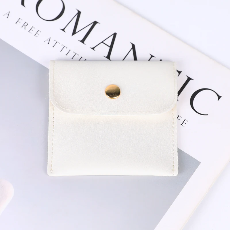 white pouch