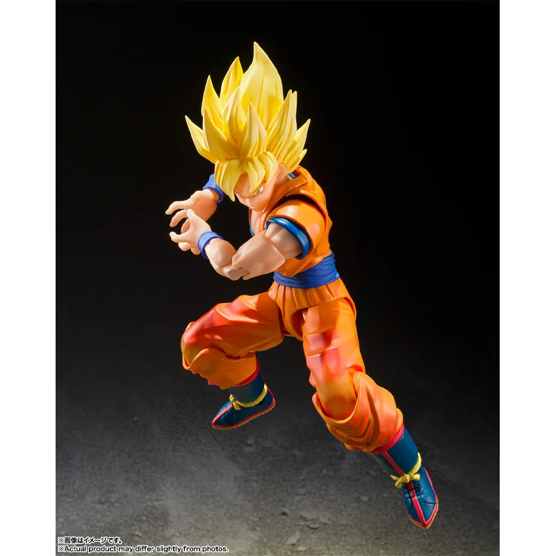 コミック・アニメ BANDAI SHFiguarts SON GOKU bluefin-toys-action-figures-