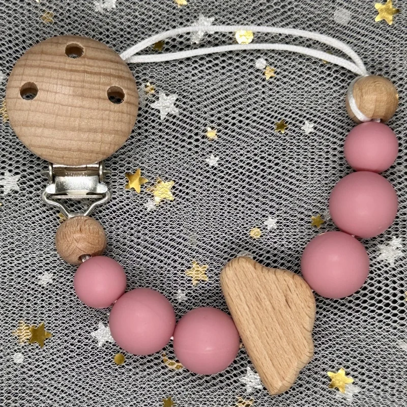 custom pacifier clip