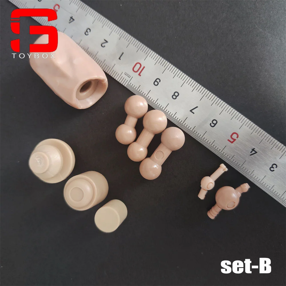 1/6 SCALA Collo & piedi Connettore Accessorio Per Action Figure