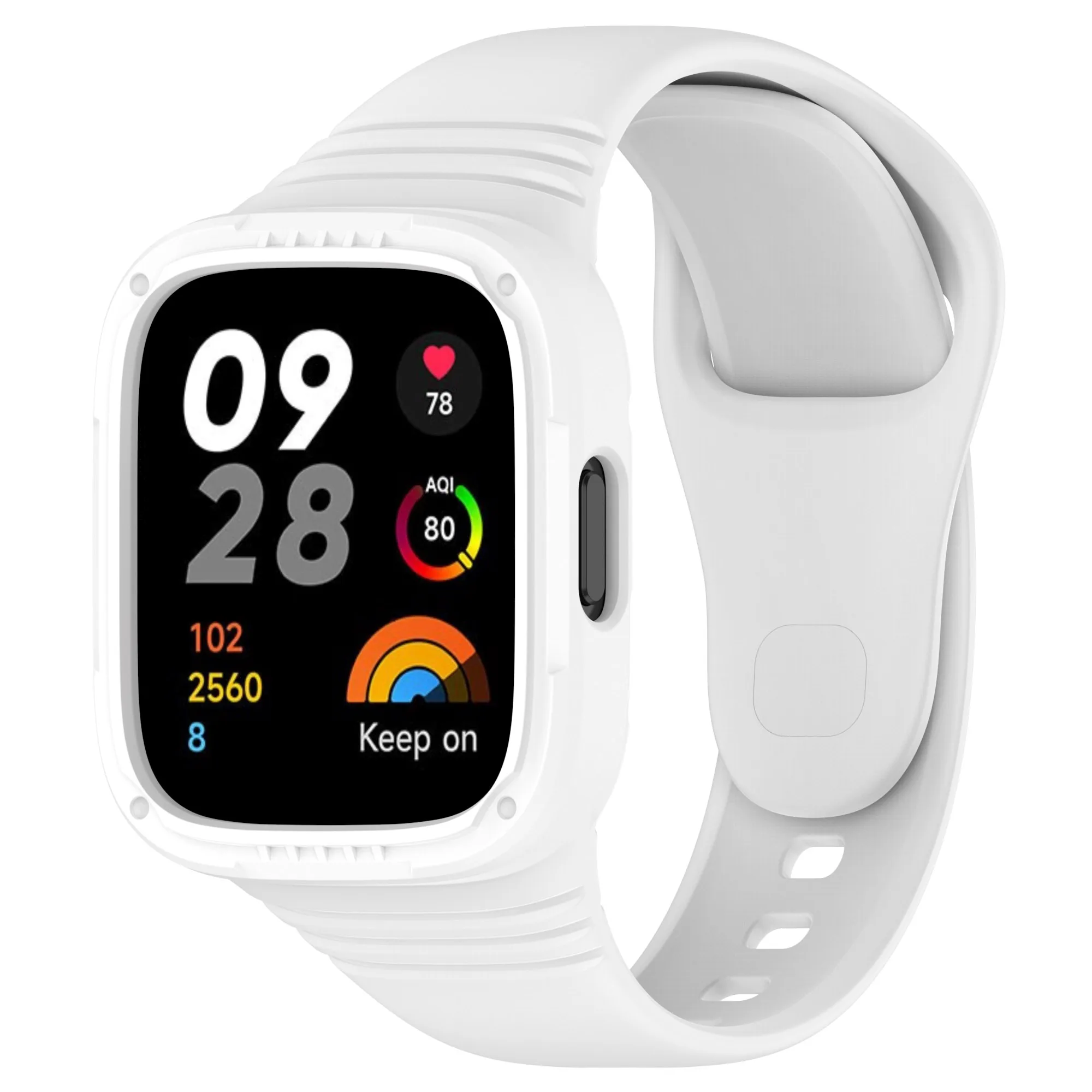 Silicone Strap with Protective Case