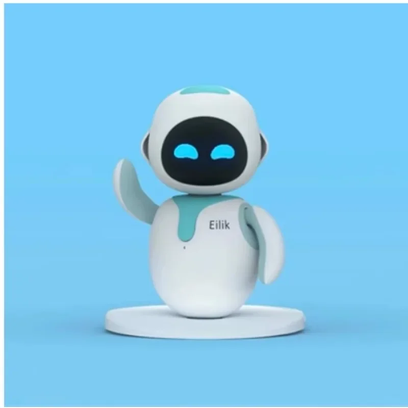 

Emotional Interaction for Eilik Robot Toy Smart Companion Pet Robot Desktop Toy Goods In Stock! Don't Wait! Deliver Immediately!