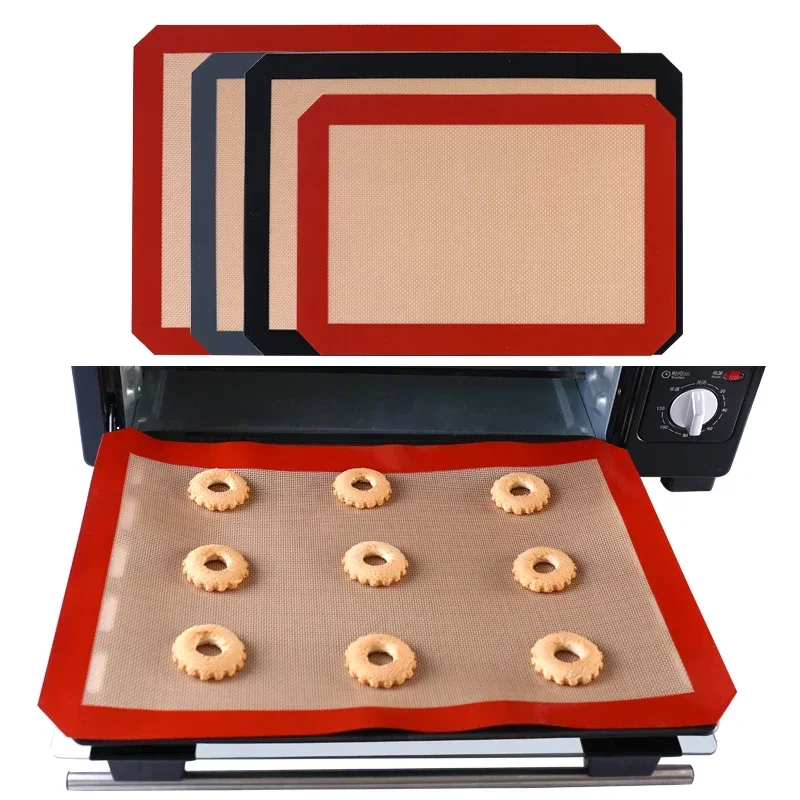 Silicone Baking Mat for Cookie Sheet Non Stick Sheet Mat Professional Grade Liner Sheets