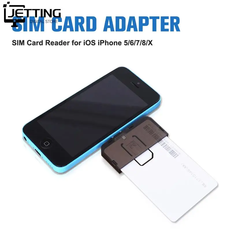 

1 шт., SIM-адаптер для IPhone 5/6/7/8/X