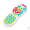 Baby Toys Music Mobile Phone TV Remote Control Early Educational Toys Electric Learning Machine Toy Gifts 1