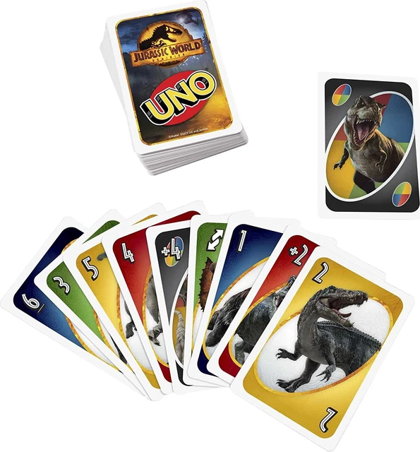 UNO Extreme, Jogos cartas criança