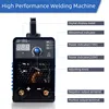 RILAND 110/220V ARC Welding Machine Stick Welder with Synergic Control, Mini Welder with LCD Digital Display for Home Beginner 4