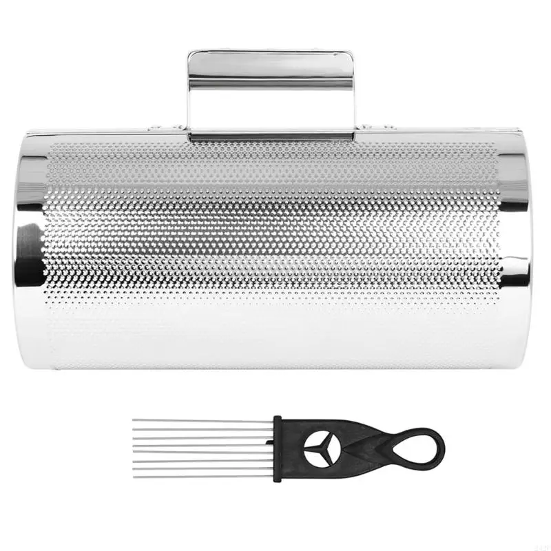 242F Guiro Shaker with Scraper Latin Percussions Instrument Accompaniment Sand Hammer