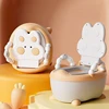 Portable Children's Pot Potty Training Toilet for Kids Cute Rabbit Baby Toilet Pot Porta-potty Urinal Children Toilet Seat Lid 1
