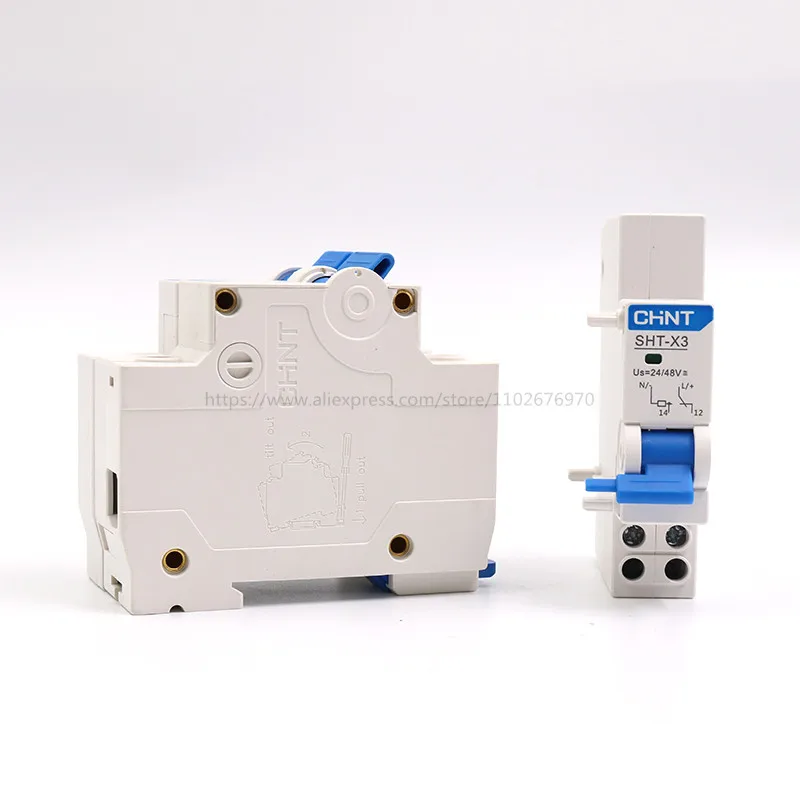 CHNT CHINT SHTX3 Shunt Release For NXB125 Circuit Breaker