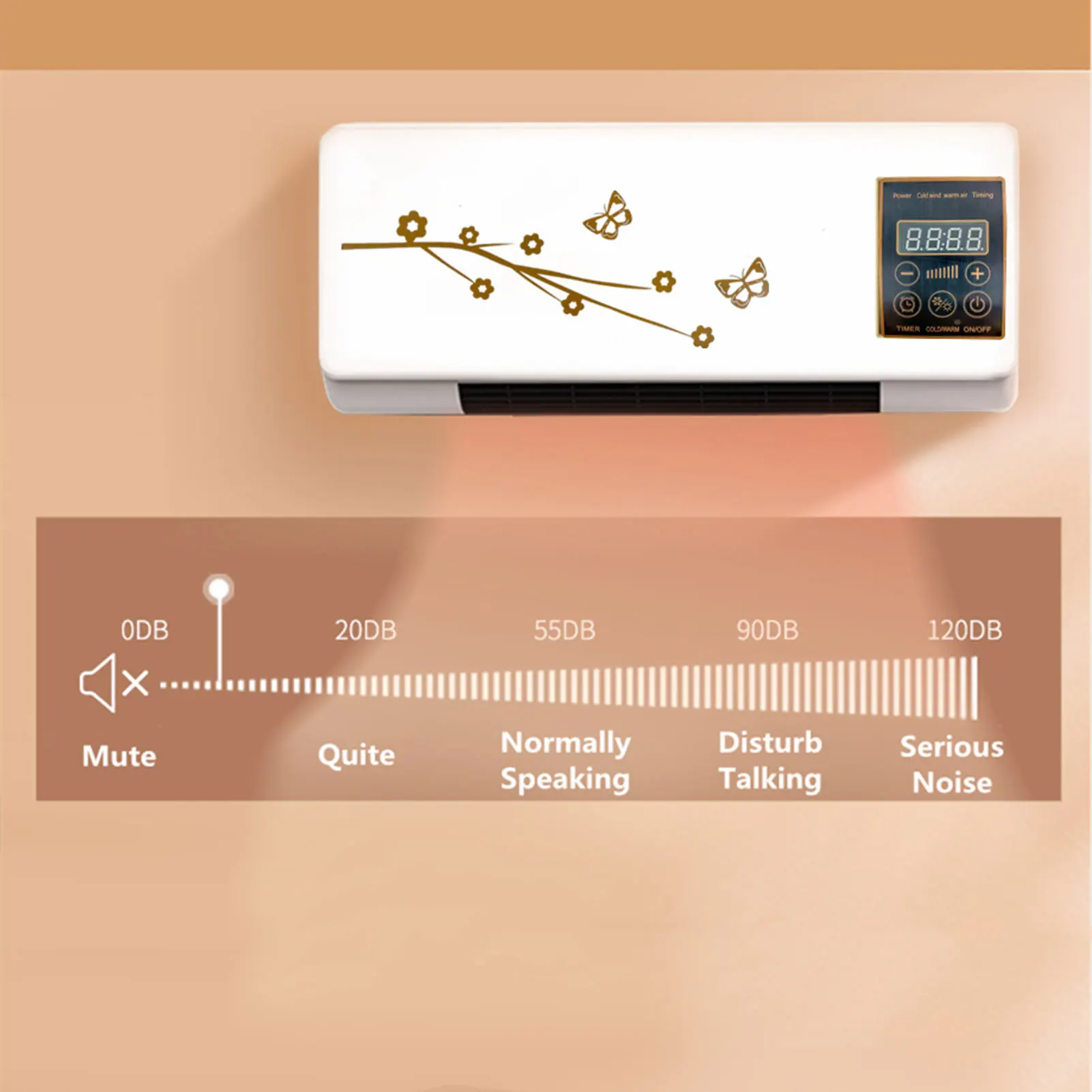 Air Conditioner Wall Mount Air Conditioner and Heater for Bedroom Living Room US Plug 110V air conditioner,air conditioning machine