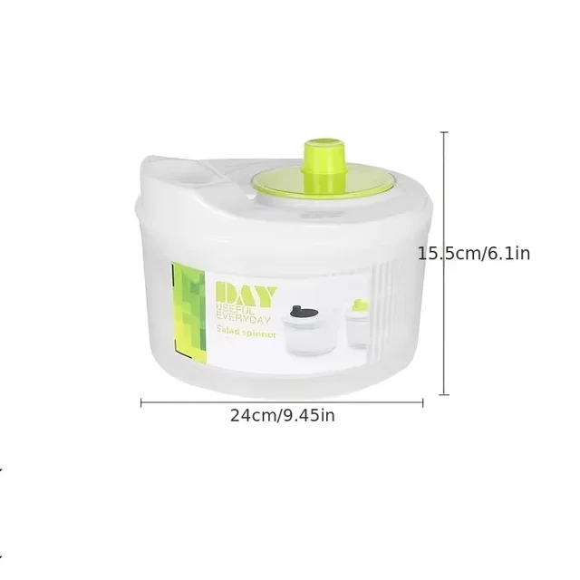 FreshSpin Salad Spinner 🥗 6