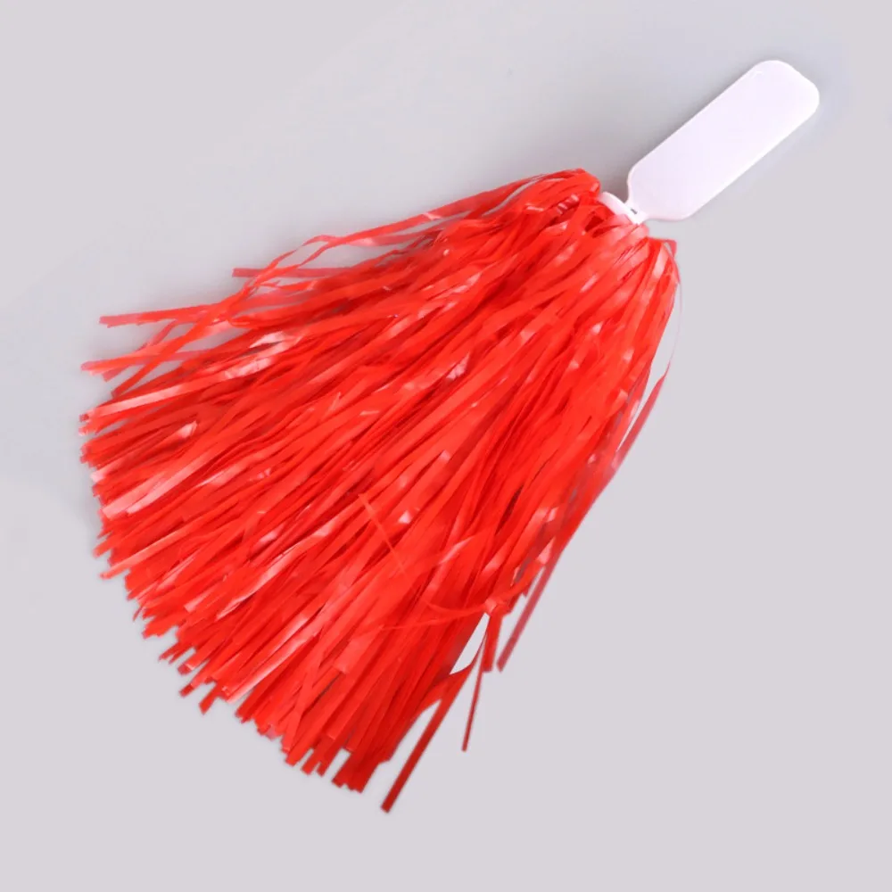 PP Flat Handle Cheerleading Pom Poms Sports Meets Various Festive Occasions Club Sport Supplies Competition Venues