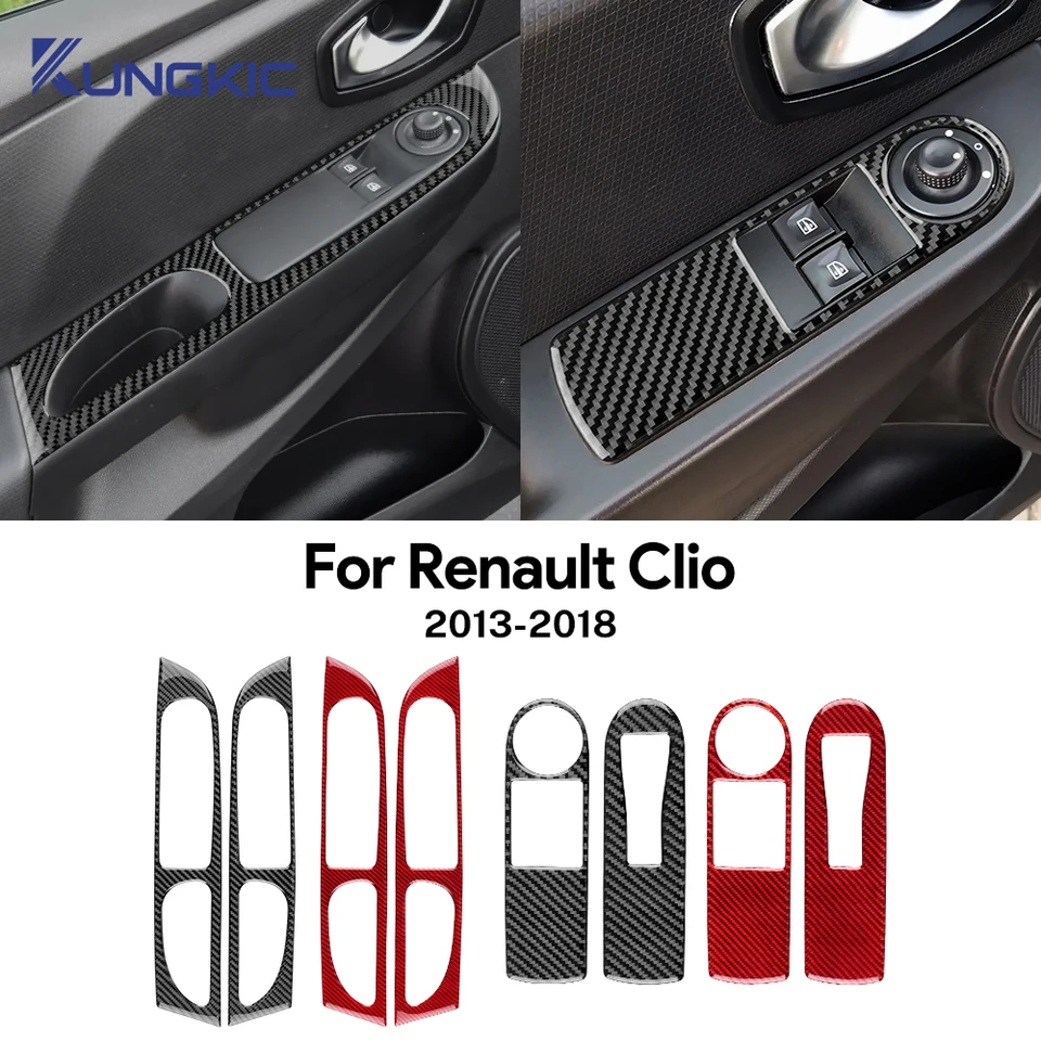 RE03-2 JEU TAPIS De Sol Velour Premium Mat Blanc pour Renault Clio IV