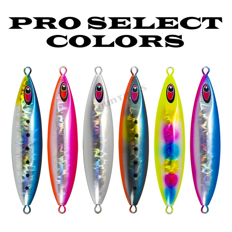 6 pièces leurre de pêche coloré micro métal gabarit appât