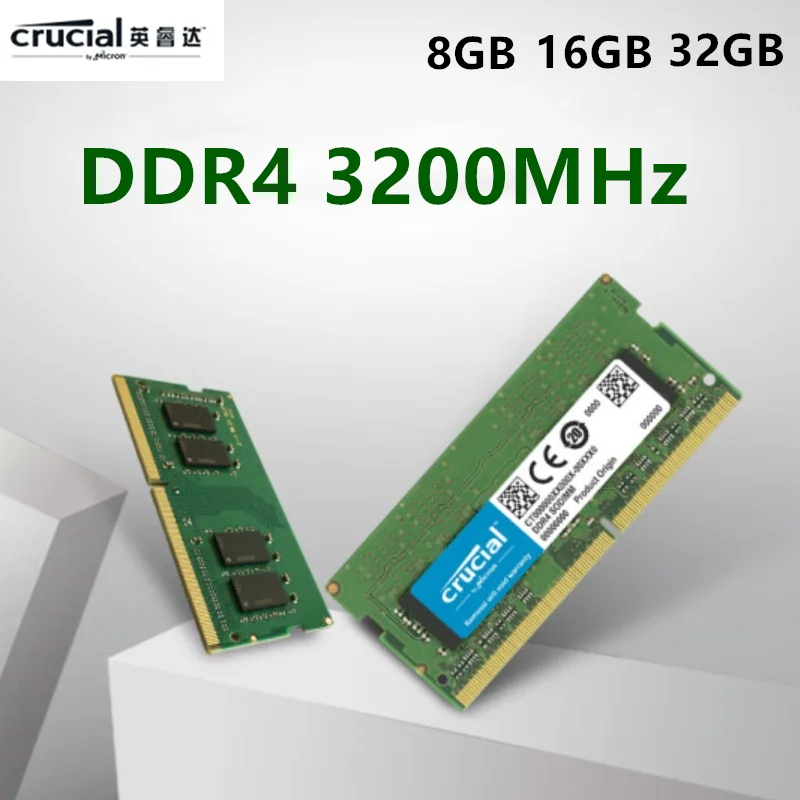 Crucial 16 Go DDR4-3200 CL22 (CT16G4DFRA32A) au meilleur prix sur