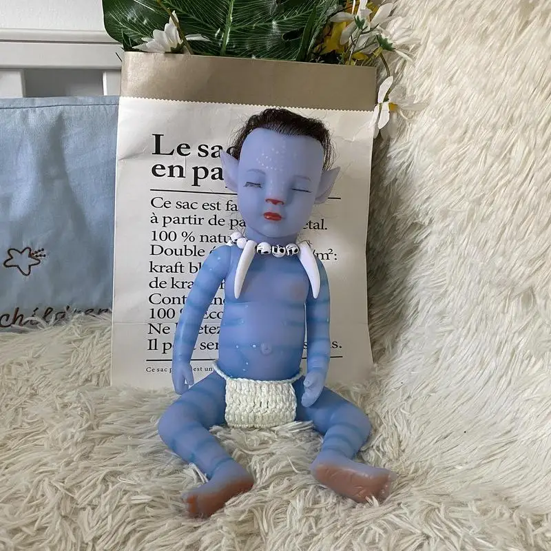 Luminous Avatar Doll Realistic Reborn Baby Dolls Lifelike Newborn