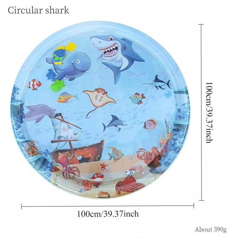 Cooling Water Mat For Pets Scratch Resistant Inflatable Ice Bed_voghion.com
