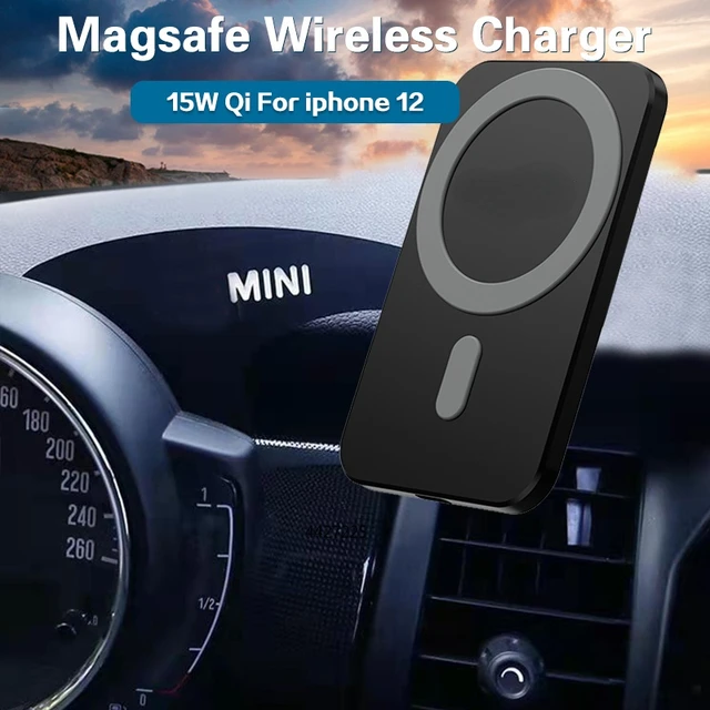 Magsafe Phone Holder for BMW MINI Countryman R60 Cooper S R61 Wireless  Charging Cell Phone Support HUD Stand Auto Accessories