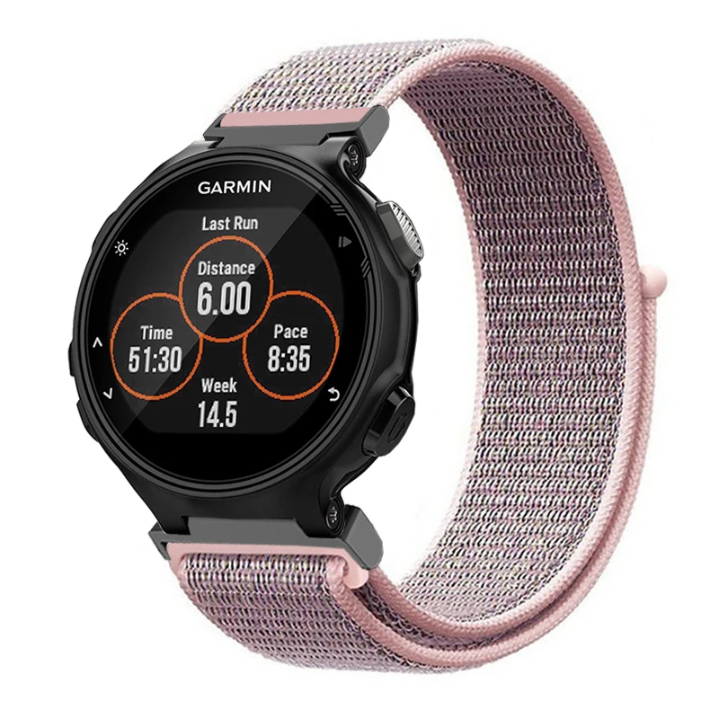 Elegant Nylon Loop Strap – Premium Smart Watch Band
