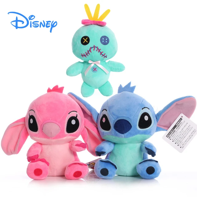 Disney Lilo And Stitch Pink Dog Angel Stitch Plush Stuffed Animal Soft Toy  16