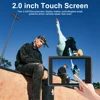 Ourlife MTR40 5K Action Camera 2" IPS Touch Screen 5X Zoom Action Cam 170° 30M Waterproof WiFi Sports Camera With Remote Control 3
