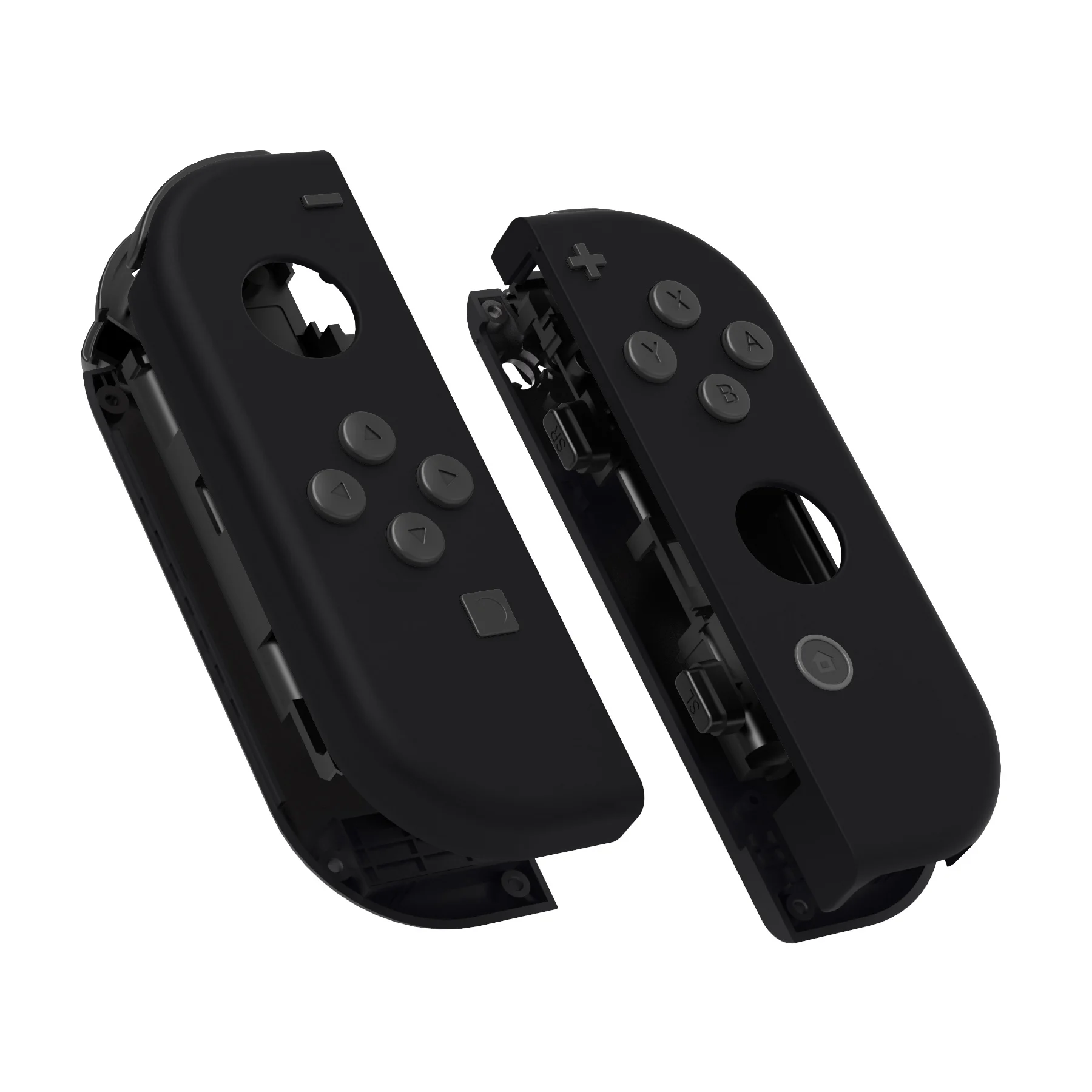 任天堂 Switch スイッチ 本体 コントローラー ケース セット Nintendo Switchとコントローラー用の交換用シェル,完全なセットボタン