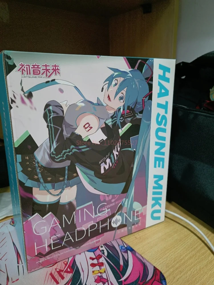 Moeyu Hatsune Miku Esports Heart Series Esports Headset - Main Image