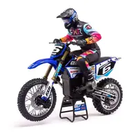 Coche modelo RC Losi 1/4 Promoto MX motocicleta de control remoto carreras todoterreno sin escobillas RTR - Imagen 6
