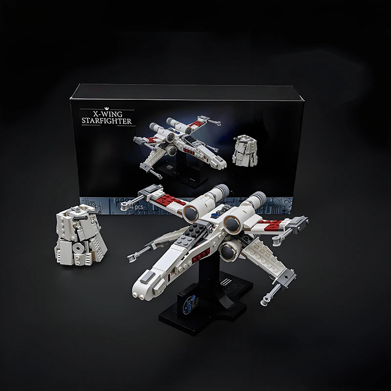 MOC Starfighter Bausatz: 515 Teile für kreative Abenteuer