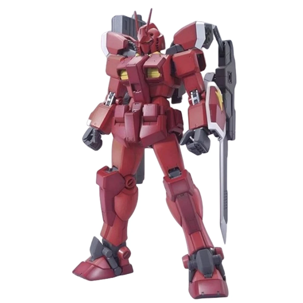 

New Bandai MG 1/100 Amazing Red Warrior Red Samurai Gunda Assembled Model Toy Figure Set Fashion Trend Hand Collectible Gift