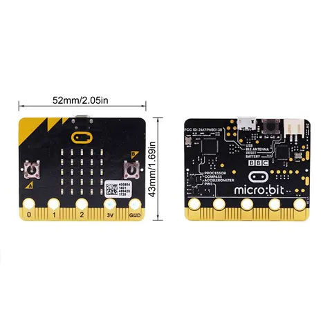 Programmable Robot Micro bit Smart Car Kit/Qtruck/python Education Microbit Programmable Robot Sturdy Practical Dropshipping