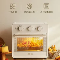 Air Fryer Electric Oven Large Capacity Home Small Multifunctional Cake Bread Home Oven Baking Intelligent Air Fryer Oven 2