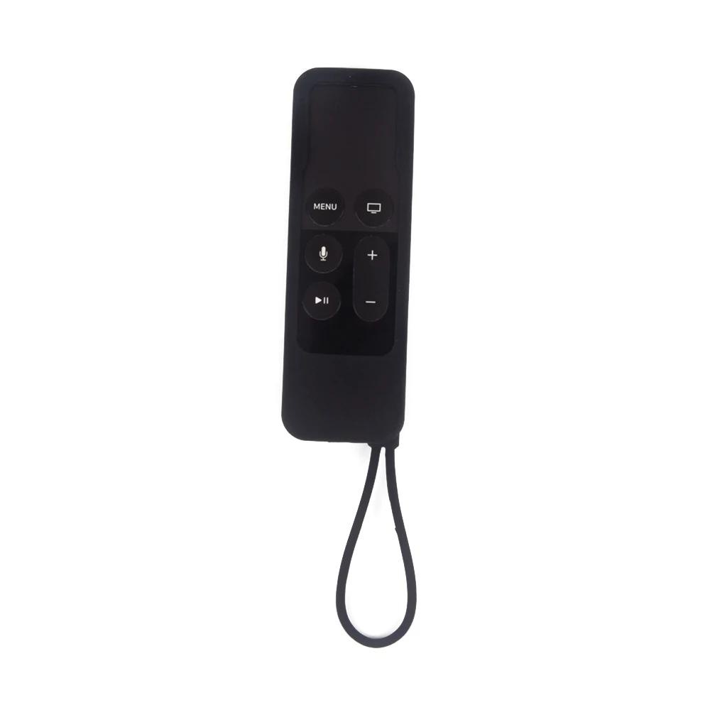 Waterproof Washable Silicone Remote Case Apple Tv 4th / 5th /4K Generation Shock Proof Silicone Remote Cover Case 1 Piece silicone remote case silicone remote cover silicone remote sleeve remote controller cover silicone case protector
