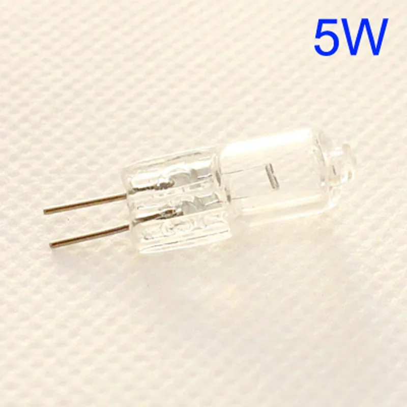 10 Stück Halogenlampe G4 12 V 5 W/10 W/20 W/30 W/50 W Halogenlampe 2 Pin Glühbirne für Duftlicht-Ersatzteile – Detail 6