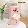 New Gifts Waterproof Classy Girl Tissue Box Napkin Holder Craft Ornaments Desktop Storage Boxes Hangable Storage Case Car 4