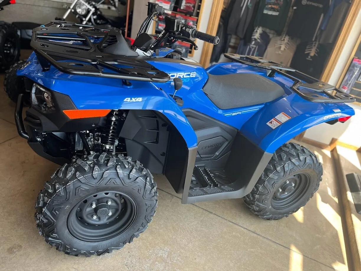 

2023 CFMOTO CFORCE 400cc ATV 4x4 We ship globally