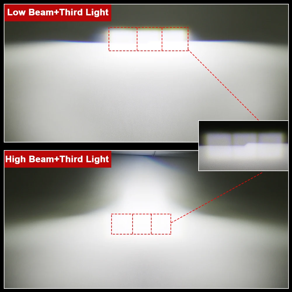 Bi-led Lens Hyperboloid Projector 3.0'' LED Light 180W 25000LM Matrix Lens For Hella 3R G5 H7 H4 9005 9006 Headlights led car lights led lights led bulbs led headlights led car headlights car headlamps