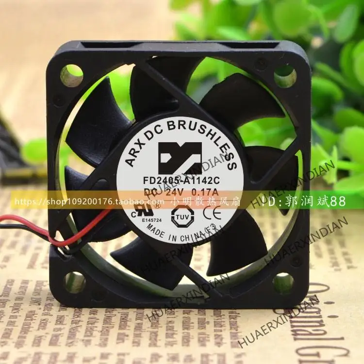 

New ARX 5CM 5015 24V 0.17A FD2405-A1142C Cooling Fan Assembly Kit