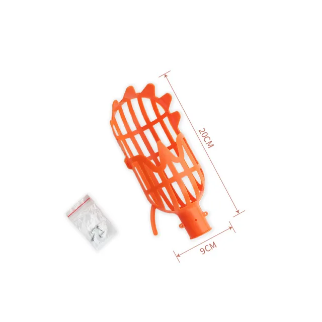 Kertészeti Szerszámok Gyümölcsválasztó Fej Műanyag Gyümölcskapó Alma Citrus Körte Peach Kézi - Image 6