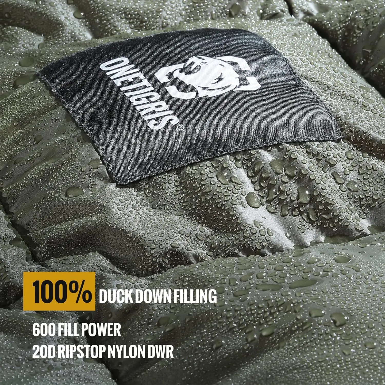 Down Camping Blanket 2 Person -Warm, Lightweight, Puffy Outdoor Travel Blanket for Cold Weather Backpacking