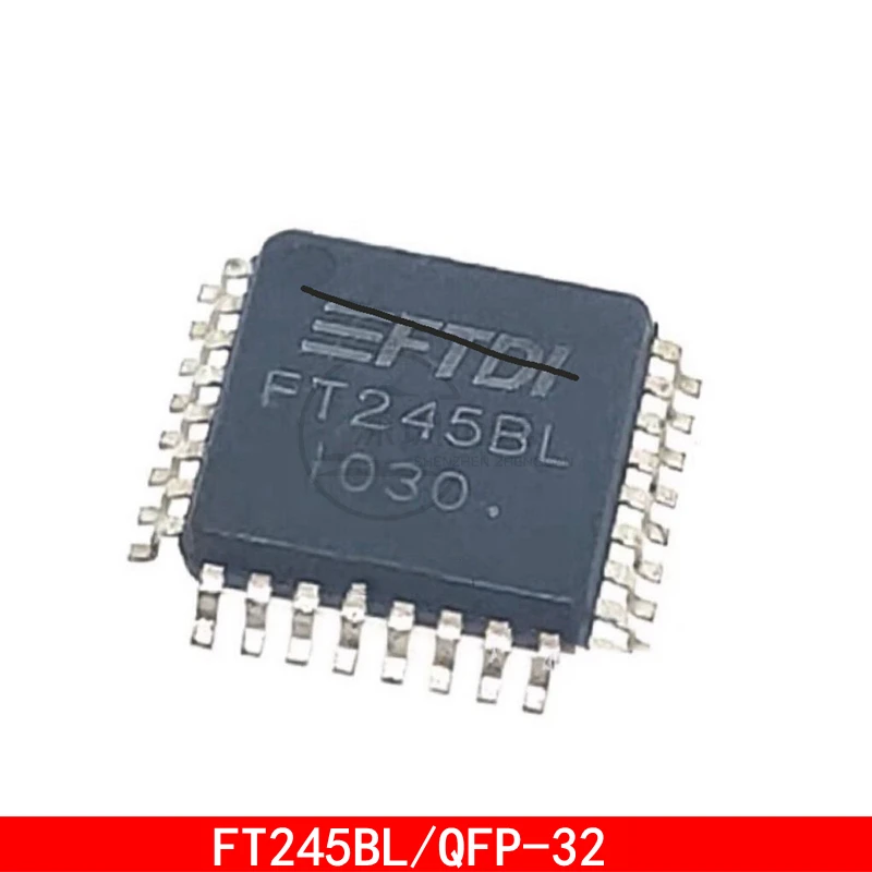 

Плата управления последовательным портом USB FT245BL FT245BM FT245 QFP32, 1-5 шт.