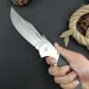 Tactical C/S 62NCX Large Pocket Knife 8Cr13Mov Blade Black G10 Handle Tactical Hunting Survival EDC Outdoor Military Knives 5