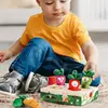 Montessori Carrot Sorting Toy Digital Sorting Matching Educational Toys Shape Sorter Preschool Learning Fine Motor Toys 4