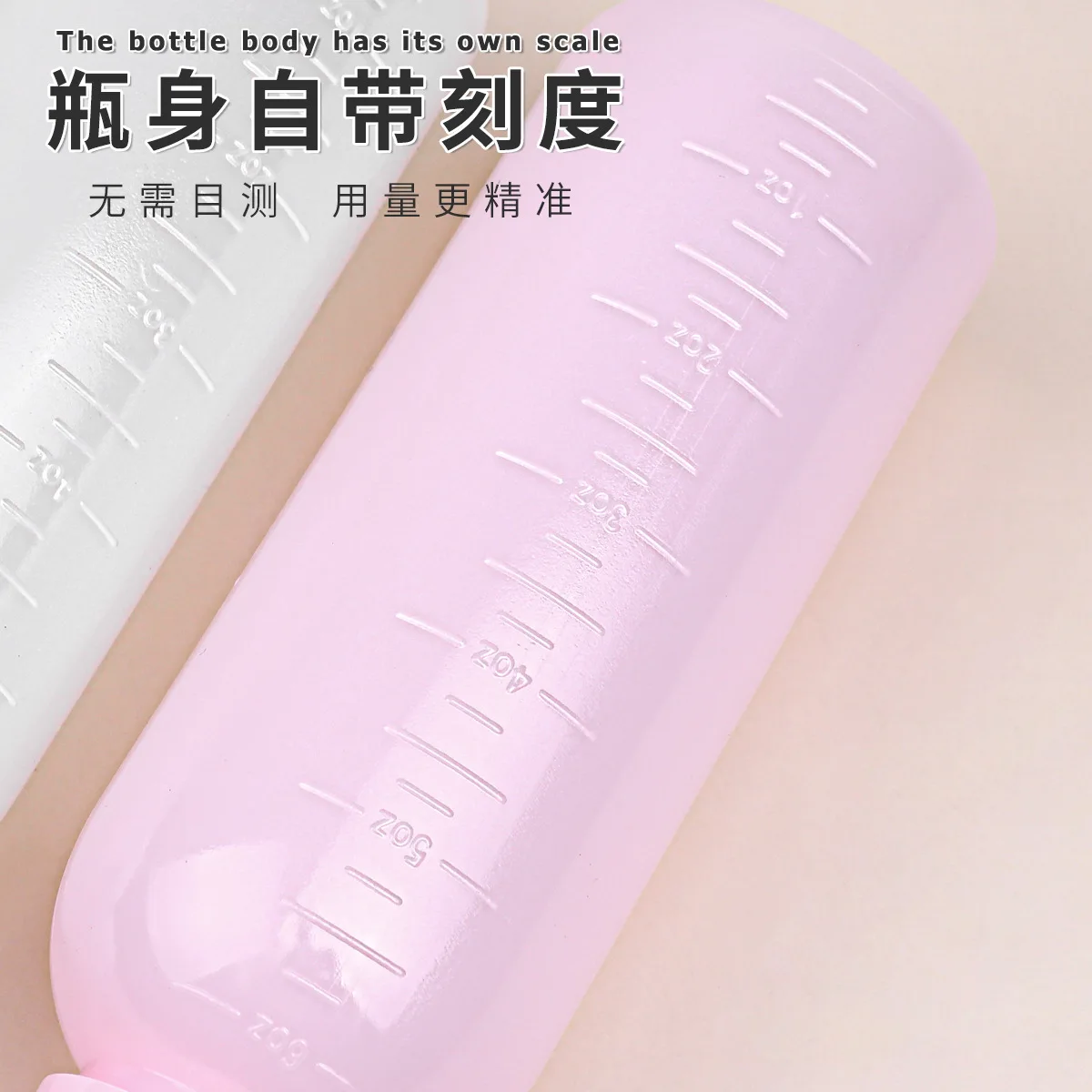 Description Picture 6 of itempeluqueria Color Hair Dye Oil with Graduated Plastic Bottle Hair Drying Oil Hair Dye Bottle Dry Cleaning Bottle with Comb Teeth