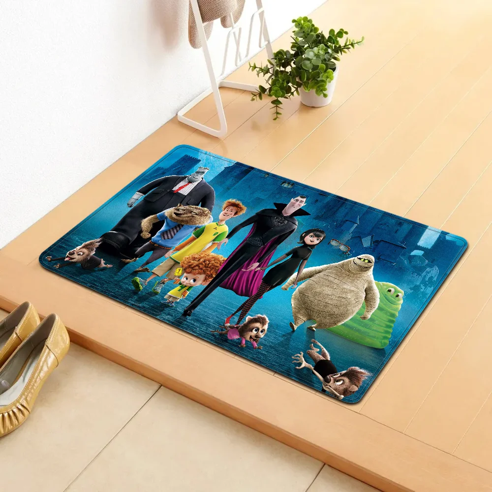 Hotel Transylvania Room Mats Anti-slip Absorb Water Long Strip Cushion Bedroon Mat Household Carpets 3